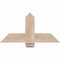 Ekena Millwork Eugene Smooth Timber Gable Bracket, Douglas Fir, 36"W x 18"H x 1 1/2"D x 5 1/2"F, 12/12 Pitch GBW036X18X0206EUG00SDF - alternate 1